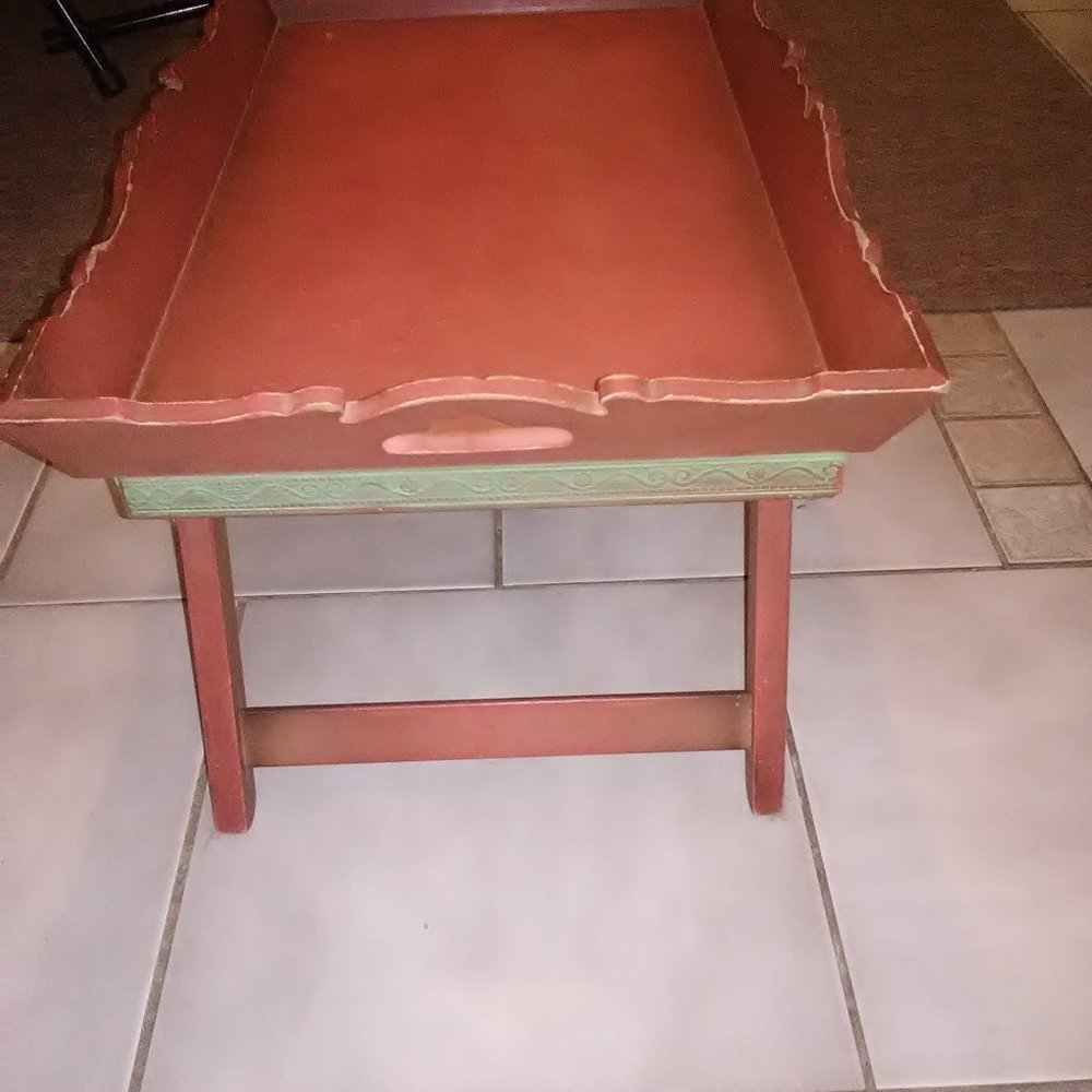 COPY - Antique bed tray